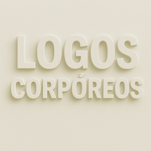 Logos En Polifan Todas Las Medidas Y Diseños. Blanco