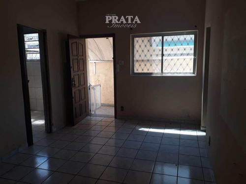 Imagem 3 de 19 de Apto 01 Dormitório, Sala, Cozinha, Banheiro - Macuco/santos - V398089
