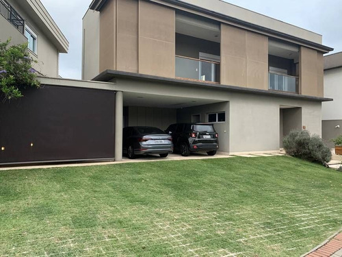 Imagem 2 de 18 de Casa Com 4 Dormitórios À Venda, 380 M² Por R$ 3.300.000,00 - Cidade Tamboré - Santana De Parnaíba/sp - Ca1161