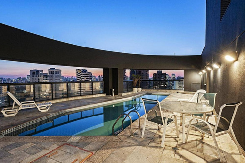Imagem 19 de 19 de Flat Para Venda No Hotel Slaviero Essential São Paulo Moema - 284094