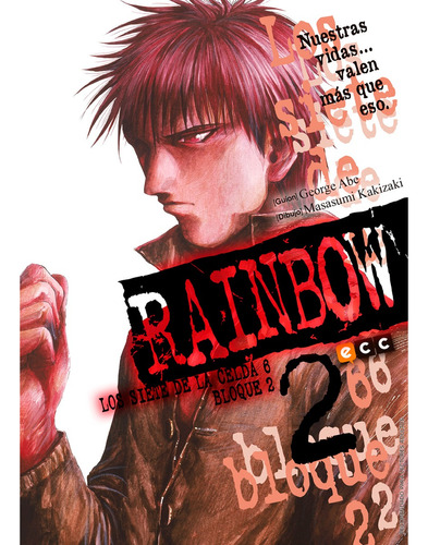 Rainbow, Manga #2, Los Siete De La Celda 6
