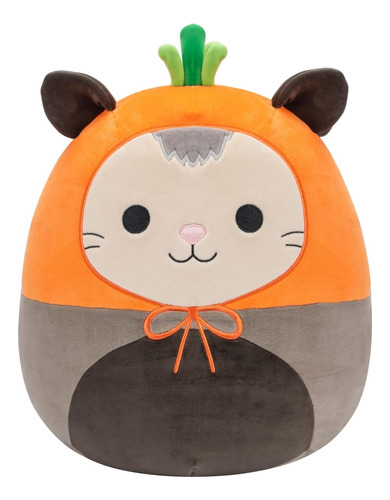 Peluche Squishmallows Luanne Zarigüeya Gorro 19cm Original