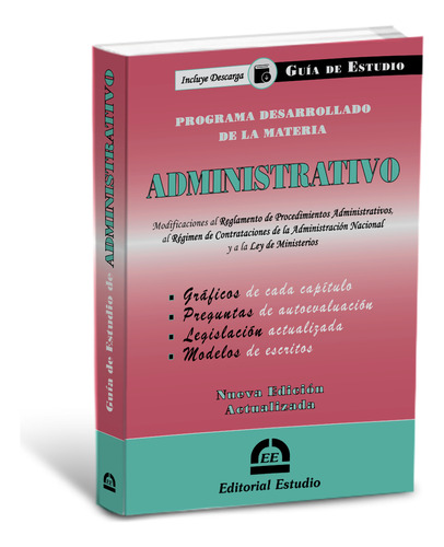 Guía De Estudio De Administrativo 2023