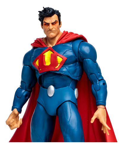 Figuras Pack Superman Vs Superman Earth 3 Dc Mcfarlane Toys