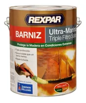 Comprar Rexpar Barniz Ultra Marino Triple Filtro Solar 4lts - Rex