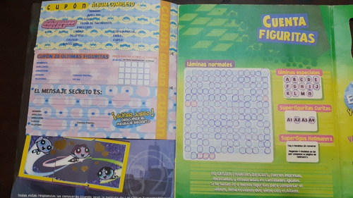 Album** Las Chicas Superpoderosas ** 2002,(faltan 5) (Usado)