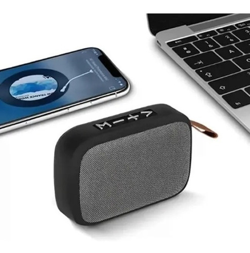Radio E Caixa De Som Portátil Com Bluetooth Mk-138 Cmik