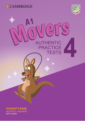Libro A1 Movers 4 Student`s Book Without Answers With Aud...