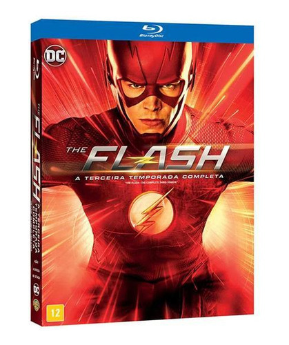 Blu-ray Box - The Flash - 3 Temporada