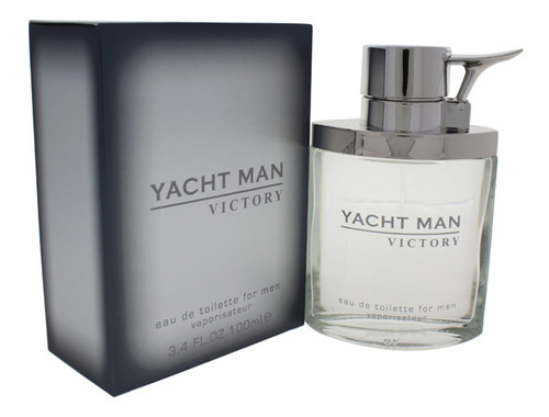 Yacht Man Victory Xa Hombre 3.4 Oz Edt Por Myrurgia