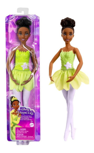 Muñeca Disney Princesa Bailarina Tiana Mattel P3