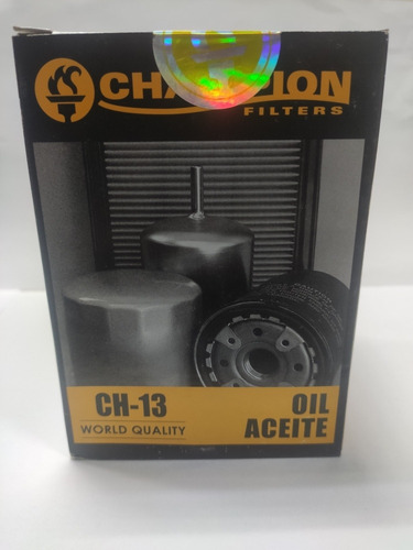 Filtro Aceite Motor 4jb1t, Cheyenne Y Chevrolet 6 Cilindros 