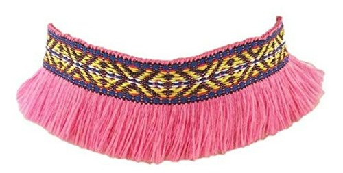 Collar - Fashion Ethnic Tribal Fringe Bohemia Choker For Wom
