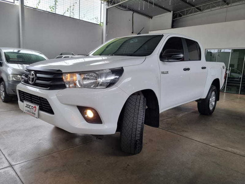Imagem 1 de 8 de Toyota Hilux 2.8 Std 4x4 Cd