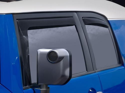 Imagen 2 de 3 de Weathertech Deflectores 4 Ventanas Fj Cruiser 2007-2010