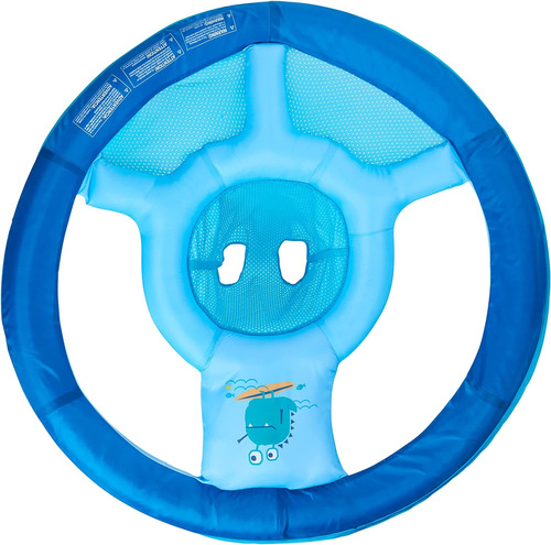 Swimways Float De Primavera Para Niños Para Piscina - Azul