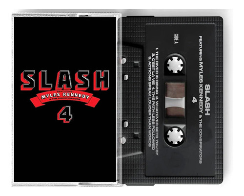 Slash Feat Myles Kennedy 4 Cassette [k7]