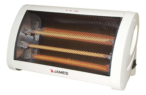 Estufa Eléctrica James - Calefactor Halogeno 1000w Bh 1000 E