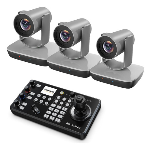 Avkans Camara Ndi Ptz Controlador Joystick 3 Unidad Hdmi 1