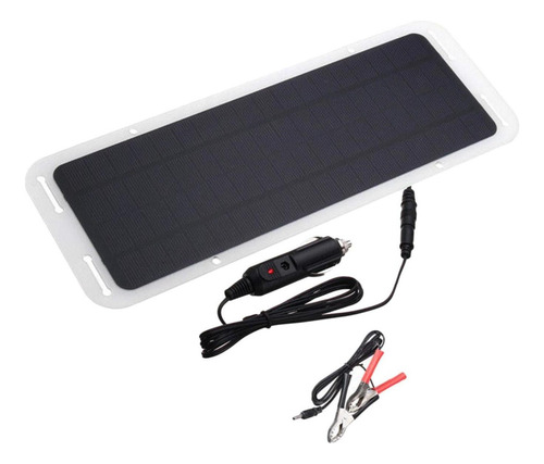 Kit De Panel Solar De 5 W, Cargador De Batería De 12 V