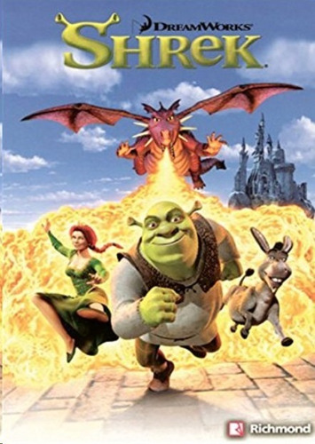 Shrek - Popcorn Elt Readers - Level 1 - Book With Audio Cd