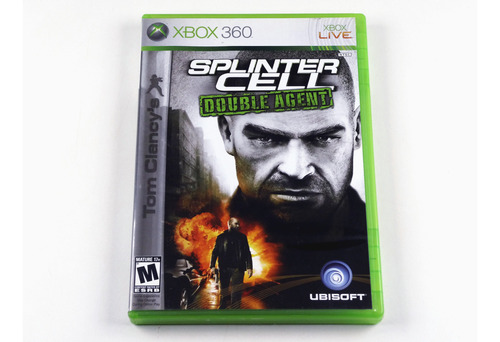 Tom Clancys Splinter Cell Double Agent Original Xbox 360