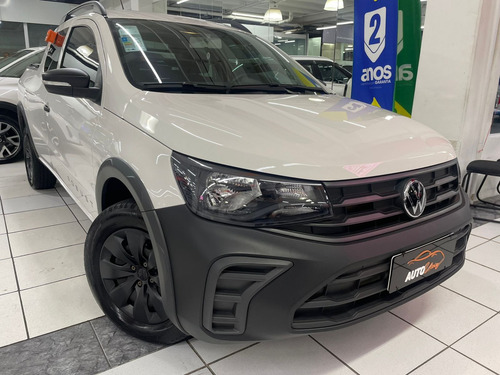 Volkswagen Saveiro 1.6 Robust Cab. Dupla 16v Total Flex 2p