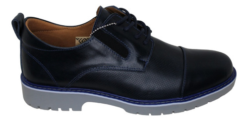 Zapatilla Casual Hombre Cuero Exs Sh1035-70