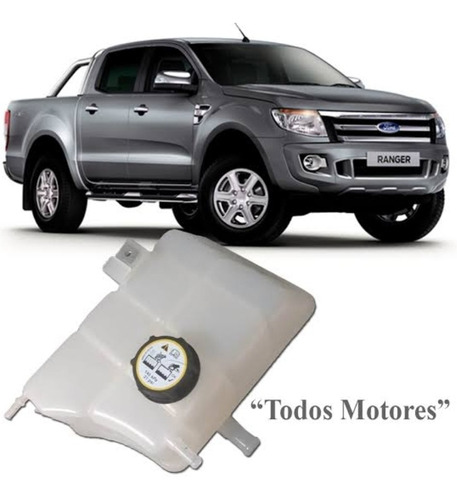 Depósito Anticongelante Ford Ranger 2.2/3.2 2012-2017 C/tapa