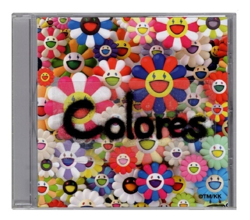 J Balvin - Colores - Disco Cd