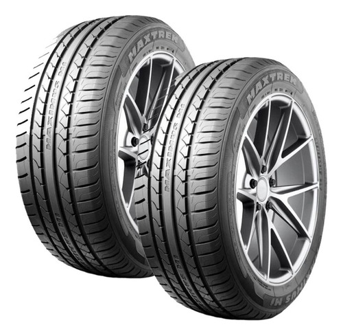 Paquete De 2 Llantas 185/70r14 Maxtrek Maximus M1 92s S