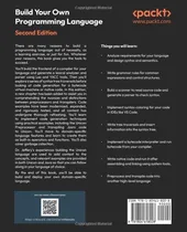 Comprar Libro: Construya Su Propio Lenguaje De Programación Segunda