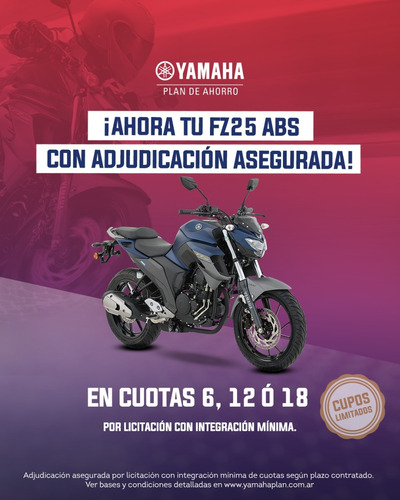 Yamaha Xtz 125 - Plan Ahorro - Solo Con Dni - Cycles