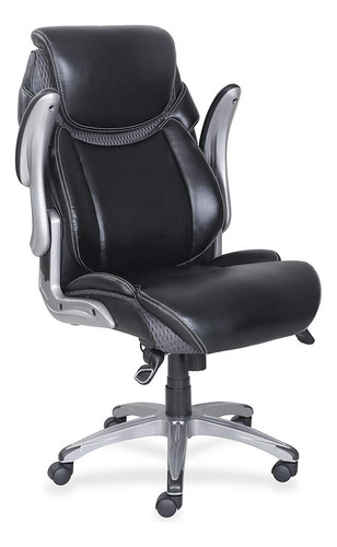 Lorell Wellness By Design Silla Ejecutiva Negra