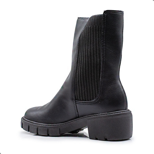 Botinetas Beira Rio Mujer Berta Confort Elastico Ajustable