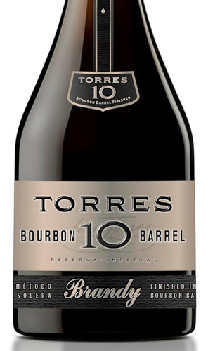 Brandy Torres 10 Bourbon Barrel 700 Ml
