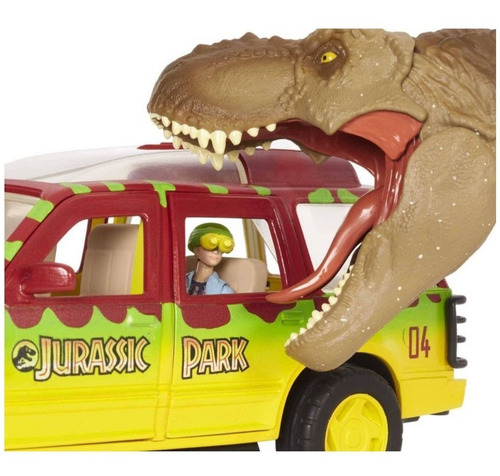 Jurassic World Legacy: Set De Escape Tirano-saurio Rex & Tim