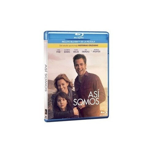 Asi Somos People Like Us Chris Pine Pelicula Bluray