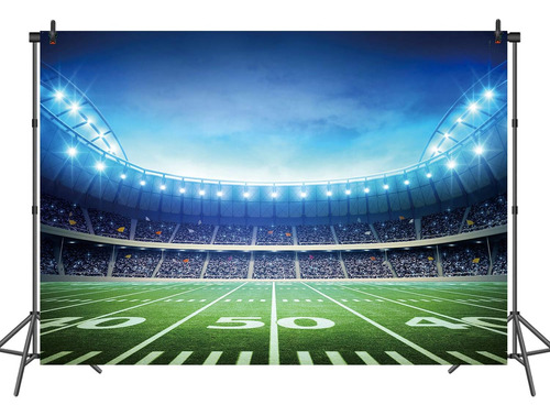 Ruini Football Field Photography Backdrop Football Field Aud