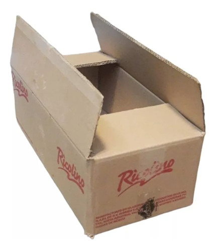50pz Caja Cartón 41x21x16cm Doble Corrugado Envio Reciclada  (Reacondicionado)