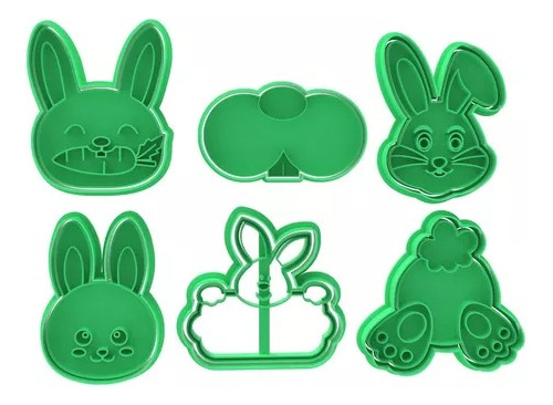 Imagen 7 de 10 de Cortantes Animales Del Bosque