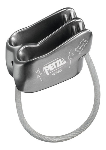 Verso Asegurador-descensor Petzl Ligero Todos Los Ø Cuerda