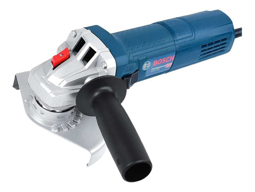 Miniesmeriladora Angular Bosch Professional Gws 9-125 S Color Azul 450w Azul