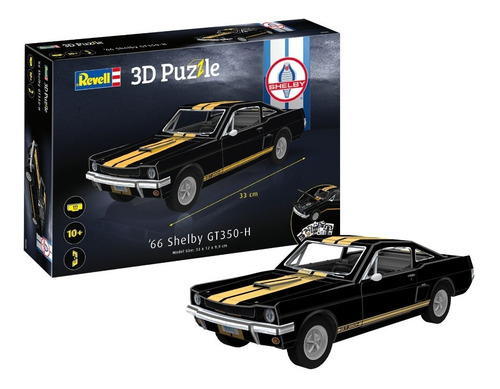 Revell Quebra Cabeça 3d Puzzle Shelby Gt350-h 1966 00220