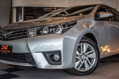 Imagen 7 de 15 de Toyota Corolla Xei Pack 1.8n 134.000km 2016 Gris