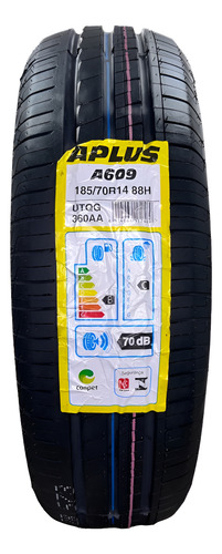 Pneu 185/70r14 88h Tl A609-2 Aplus Aro 14