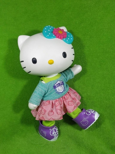 Hello Kitty Doll Sanrio 31 Cm (Usado)
