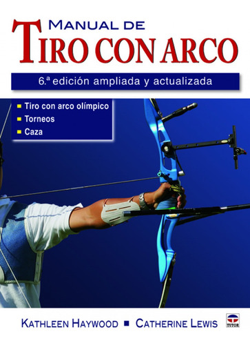 Libro Manual De Tiro Con Arco