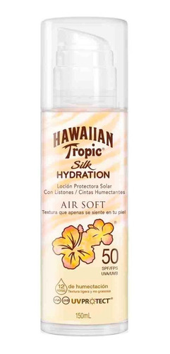 Loción Hawaiian Tropic® Silk Hydration Air Soft F50 | 150ml