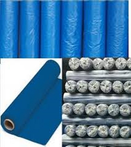 Plastico Azul, Venta Por Rollo De 1 A 4m Ancho 6 Micras